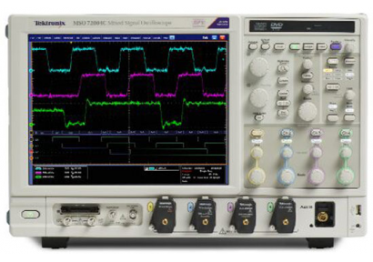 泰克MSO71254C数字及混合信号示波器